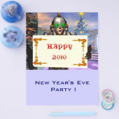 NEUJAHRESTAG EINES ZYBORGS FLYER (Einzeln)