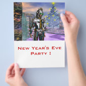NEUJAHRESTAG EINES ZYBORGS FLYER (Hand)