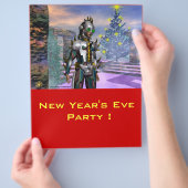 NEUJAHRESTAG EINES ZYBORGS FLYER (Hand)