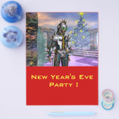 NEUJAHRESTAG EINES ZYBORGS FLYER (Einzeln)