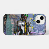 NEUJAHRESTAG EINES ZYBORGS iPhone HÜLLE (Rückseite (Horizontal))