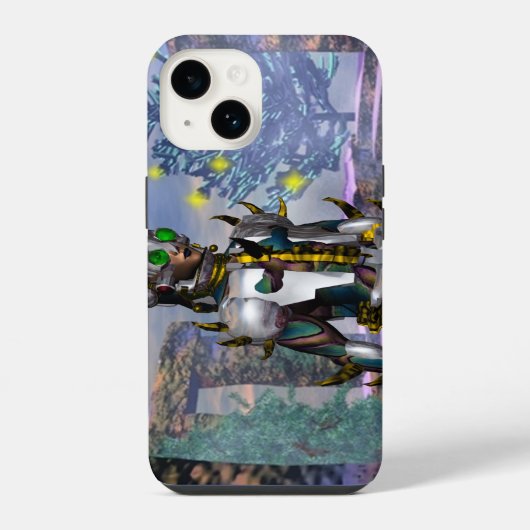 NEUJAHRESTAG EINES ZYBORGS iPhone HÜLLE (Rückseite)