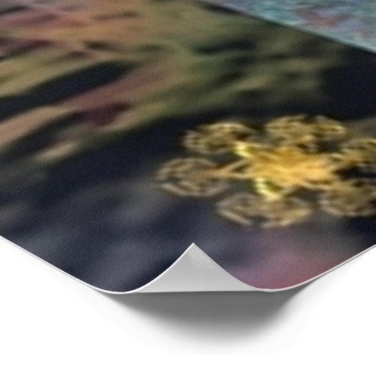 NEUJAHRESTAG EINES ZYBORGS POSTER (Ecke)