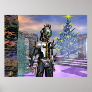 NEUJAHRESTAG EINES ZYBORGS POSTER