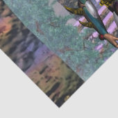 NEUJAHRESTAG EINES ZYBORGS SEIDENPAPIER (Detail)