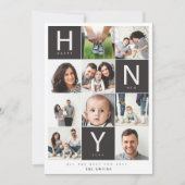 NEUJÄHRIGE MULTI BOXES FEIERTAGSKARTE (Vorderseite)