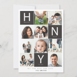 NEUJÄHRIGE MULTI BOXES FEIERTAGSKARTE