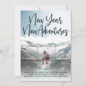 Neujahrliche Ankündigung der Verlobung der Abenteu (Vorderseite)