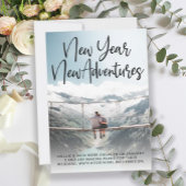 Neujahrliche Ankündigung der Verlobung der Abenteu