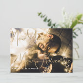 Neujahrliche neue Abenteuerveranstaltung Einladung (Stehend Vorderseite)