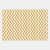 Neujahrliches Schwarz-Gold-Set 3 Geschenkpapier Set (Vorderseite 3)