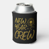 Neujahrs-Crew  Dosenkühler (Kanne Rückseite)