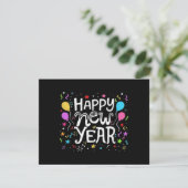 Neujahrs-Feuerwerks-Geschenk zur Feier des Urlaubs (Stehend Vorderseite)