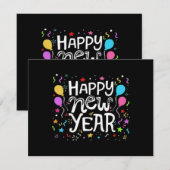 Neujahrs-Feuerwerks-Geschenk zur Feier des Urlaubs (Vorne/Hinten)
