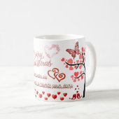 Neujahrs-Glanz-Tasse Kaffeetasse (VorderseiteRechts)