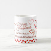 Neujahrs-Glanz-Tasse Kaffeetasse (Mittel)