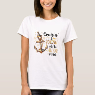 Neujahrs-Outfit 2026 Boozin' Cruisin' 2 T-Shirt