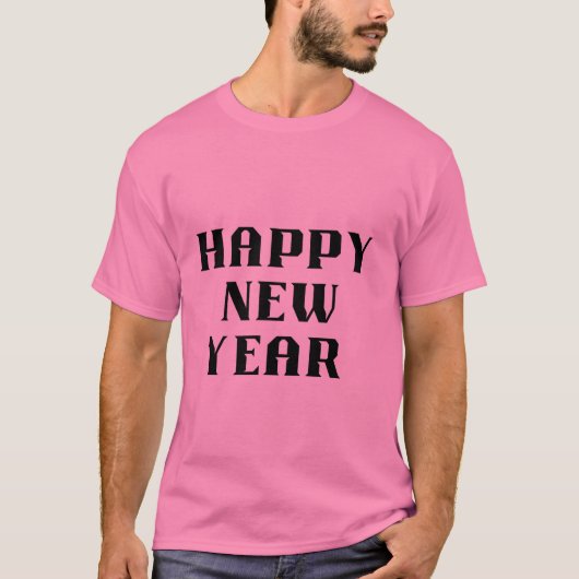 Neujahrs-T-Shirt 2026 Celebration T-Shirt (Vorderseite)
