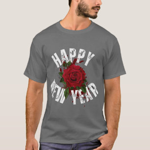 Neujahrs-T-Shirt 2026 Celebration T-Shirt