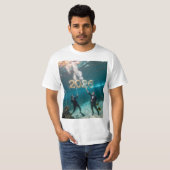 Neujahrs T-Shirt Design 2026 (Vorne ganz)