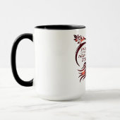 Neujahrs-Tasse CHINA Tasse (Links)