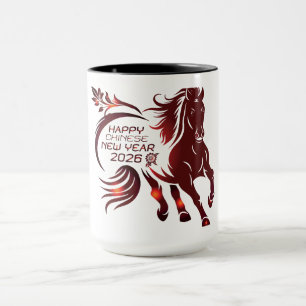 Neujahrs-Tasse CHINA Tasse
