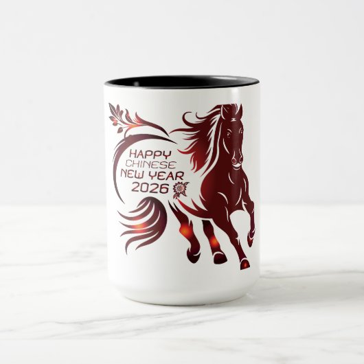 Neujahrs-Tasse CHINA Tasse (Zentrum)