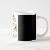 Neujahrs-Tasse Jumbo-Tasse (Rechts)