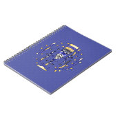 Neujahrs-Toast-Notebook Notizblock (Linke Seite)