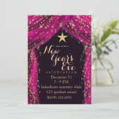 Neujahrsabende in Arabien Einladung (Stehend Vorderseite)