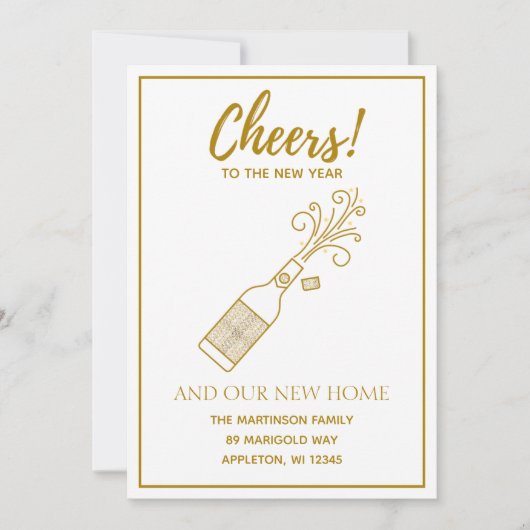 Neujahrsadressen (Vorderseite)