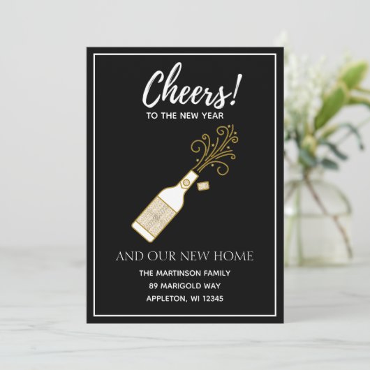 Neujahrsadressen (Stehend Vorderseite)