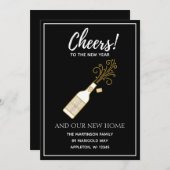 Neujahrsadressen (Vorne/Hinten)