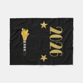 Neujahrsangebot 2026 fleecedecke (Vorderseite (Horizontal))