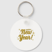 Neujahrsanhänger Schlüsselanhänger (Vorderseite)
