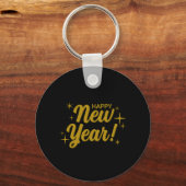 Neujahrsanhänger Schlüsselanhänger (Rückseite)