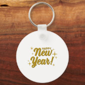 Neujahrsanhänger Schlüsselanhänger (Vorderseite)