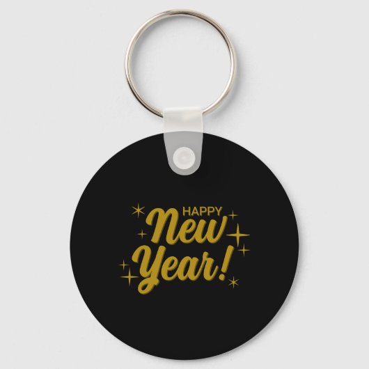 Neujahrsanhänger Schlüsselanhänger (Rückseite)