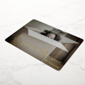 Neujahrsankündigung - Neue Zuhause Folieneinladung (Gedreht)