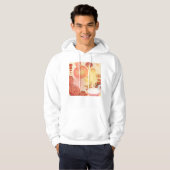 Neujahrsaromen und Wohlstand Hoodie (Vorne ganz)