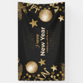 Neujahrsbanner Banner (Vertikal)