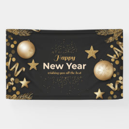 Neujahrsbanner Banner