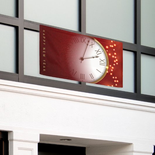 Neujahrsbanner Banner (Äußeres Gebäude)