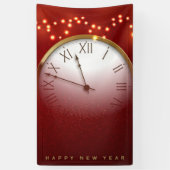 Neujahrsbanner Banner (Vertikal)