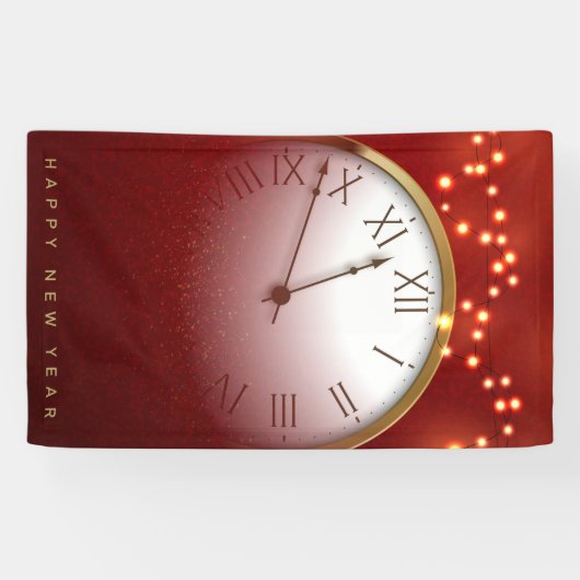 Neujahrsbanner Banner (Horizontal)