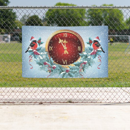 Neujahrsbanner Banner (Insitu)