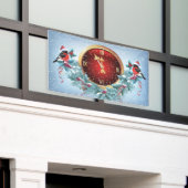 Neujahrsbanner Banner (Äußeres Gebäude)