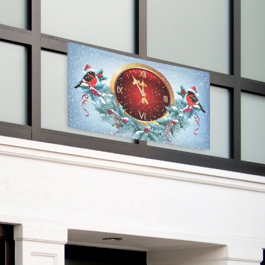 Neujahrsbanner Banner (Äußeres Gebäude)