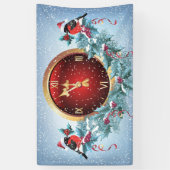 Neujahrsbanner Banner (Vertikal)