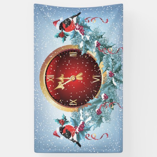 Neujahrsbanner Banner (Vertikal)